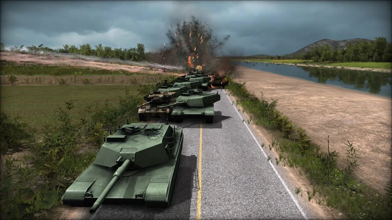 Strv-103d. Wargame red dragon юниты ссср. 1 ред драгон. Wargame red dragon eugen systems. Wargame red dragon russian roulette.