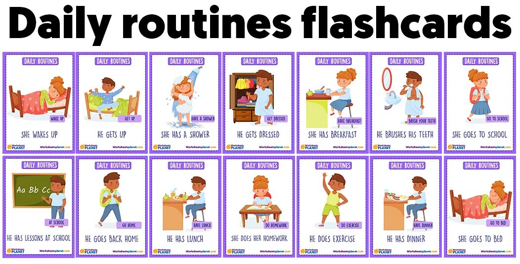 Daily Routine. Daily Routine Flashcards. Daily Routine Cards. Daily Routine Flashcards for Kids. Daily routines wordwall