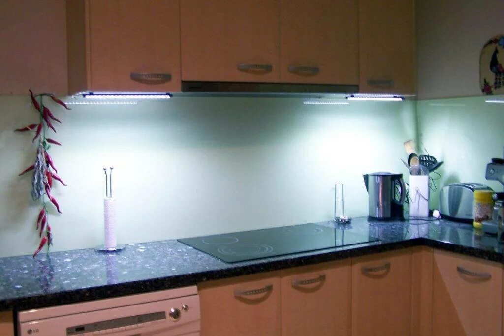 Under cabinet led lighting