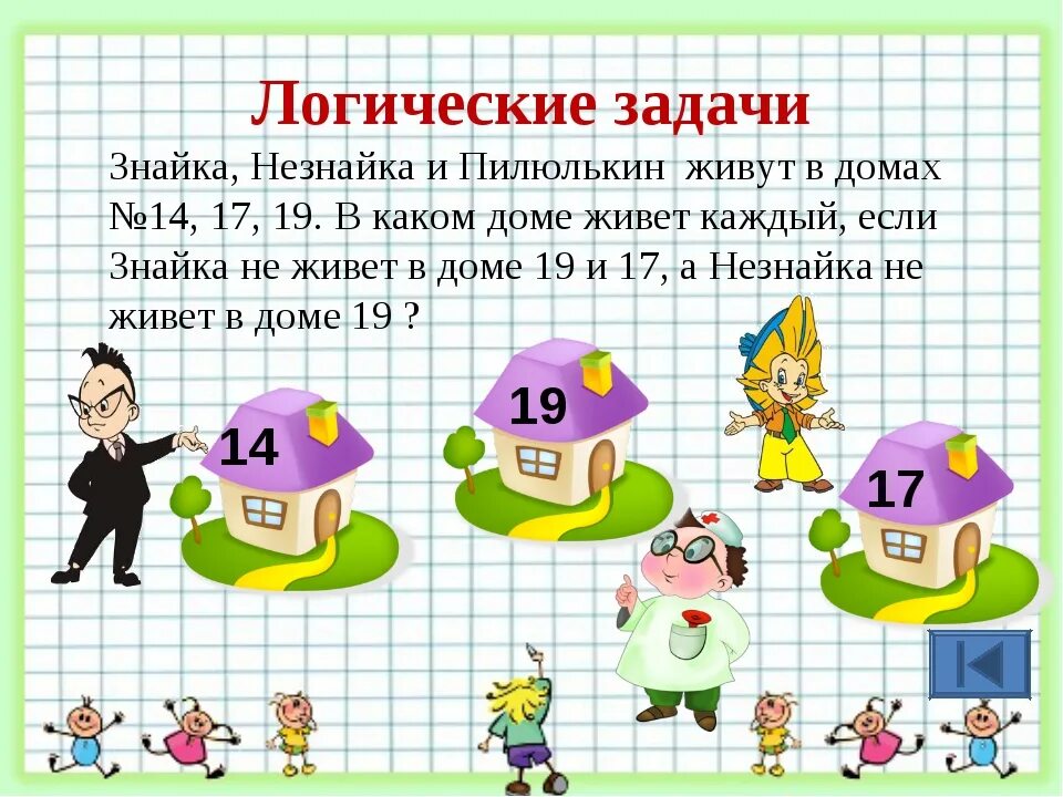 Выполнение заданий по математике 3 класс. Логические задачи. занимательные математические задачи. задачи на логику. занимательные задачи по математике.