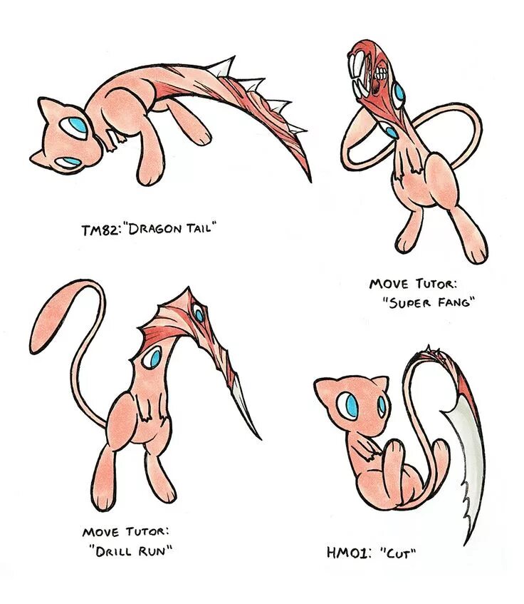 Moving tail