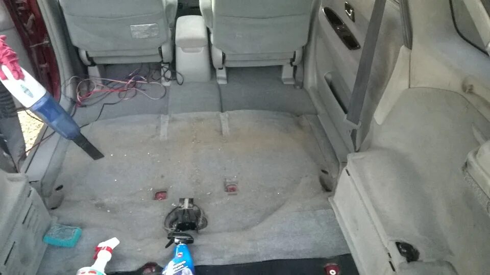 Как снять дверь тойота надя Обновки Toyota Nadia, 2 л, 1999 года стайлинг DRIVE2