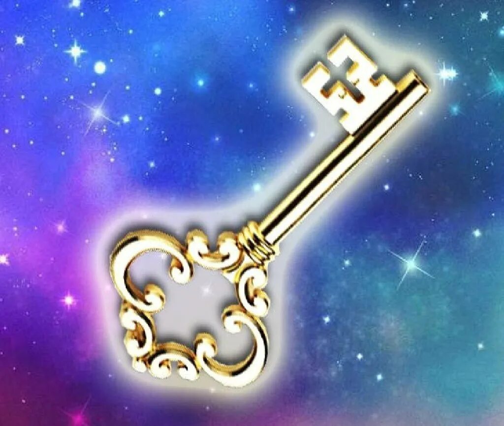 Исполни на телефон. Красивый ключик. Волшебный ключик. Магический ключ. Символ успеха и богатства.
