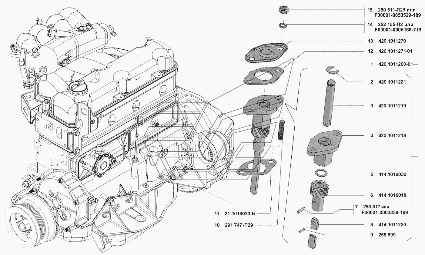Масло газель умз 4216. Привод масляного насоса УМЗ 4216. Прокладка привода масл насоса 4216. Схема масляного насоса Газель 4216. 420-1011200 Привод маслонасоса дв. 4213,4216 (Truckman).