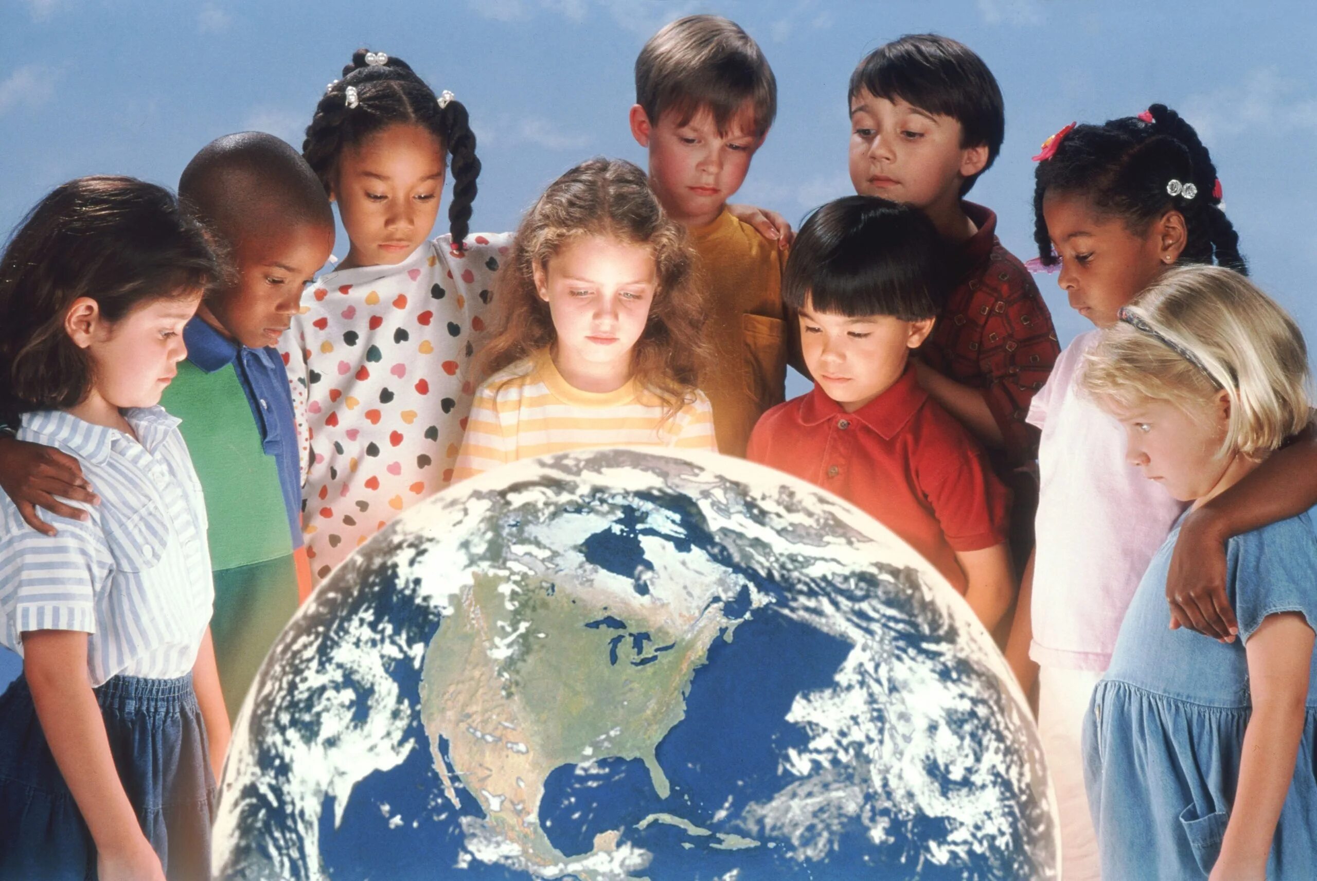 Дети разных народов. Планеты для детей. Дети земли. Мир для детей. 1 июня образование