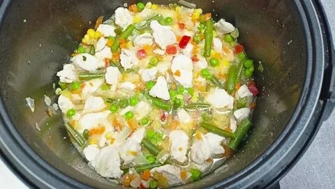 Рецепт с мексиканской смесью и курицей