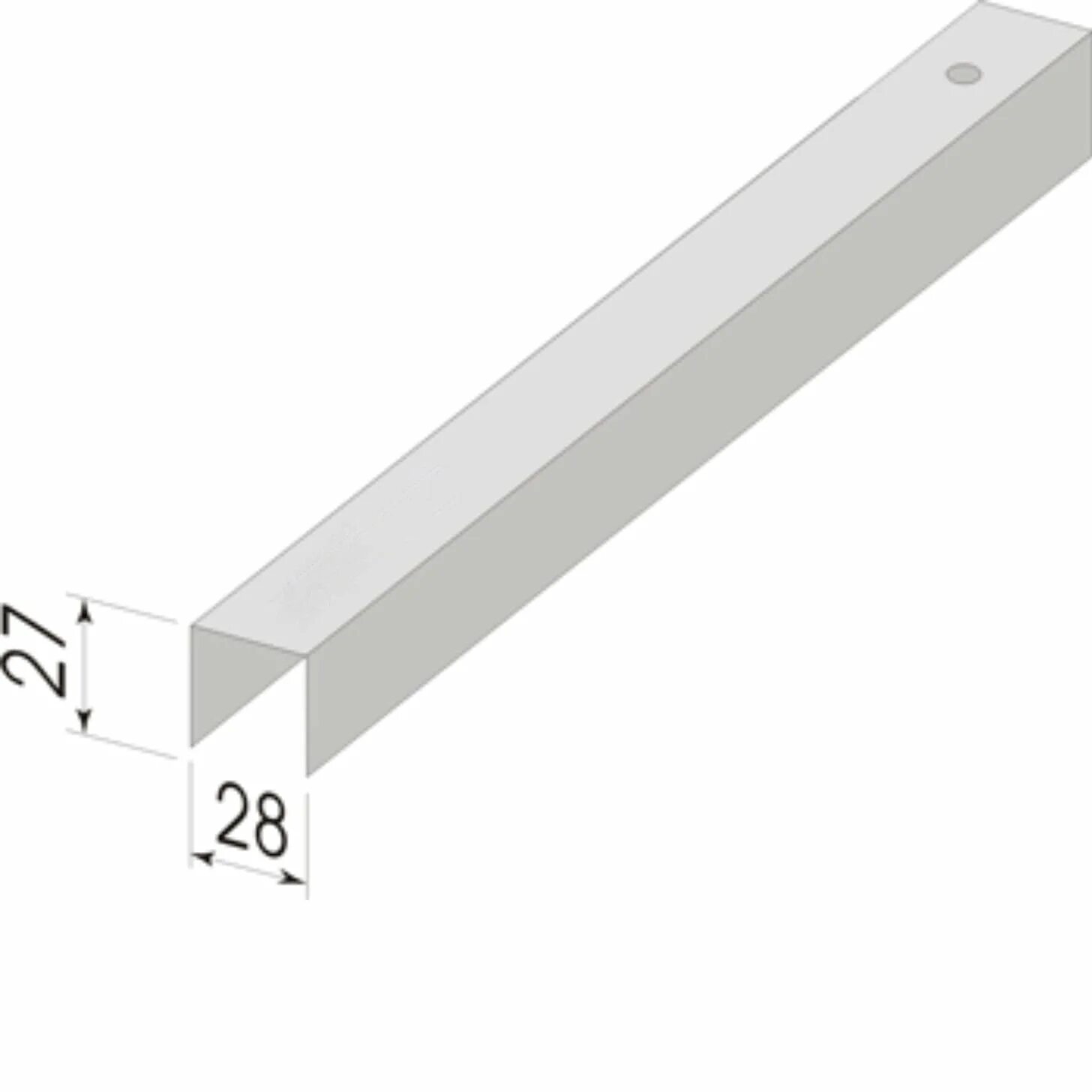 Профиль потолочный направляющий ППН 28х27. Профиль пн 27 28 3м Knauf. Профиль потолочный направляющий ППН 28х27 3м. Профиль потолочный направляющий ППН 28x27 l=3м (0,60 мм). Купить профиль в орле