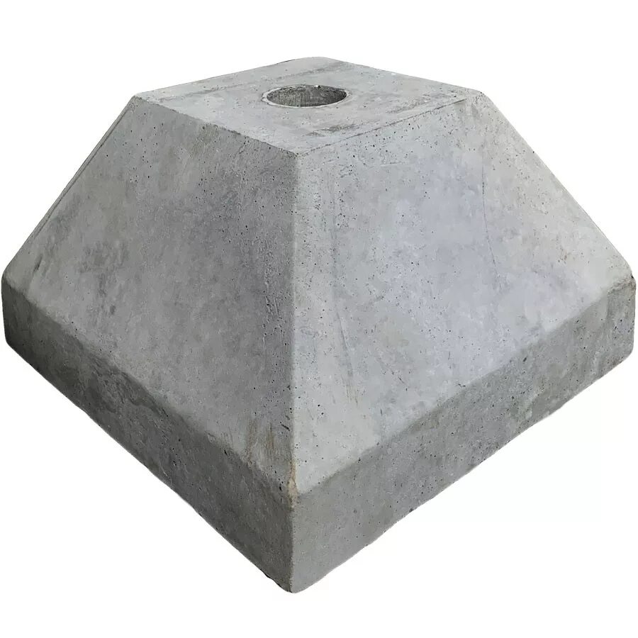Мм материалом для основания. Фундамент ф1 3.503.9-80. Опора бетонная ф1. Фундаментный блок ф1. Фундаментные блоки ф-2 3.503.9-80.