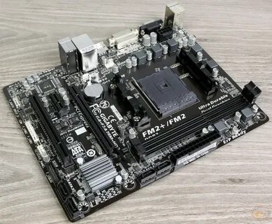 Материнская плата gigabyte с процессором amd