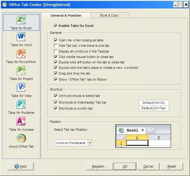 Office tab 14. Программа tab. 50. Tab program. Режим редактора tab.
