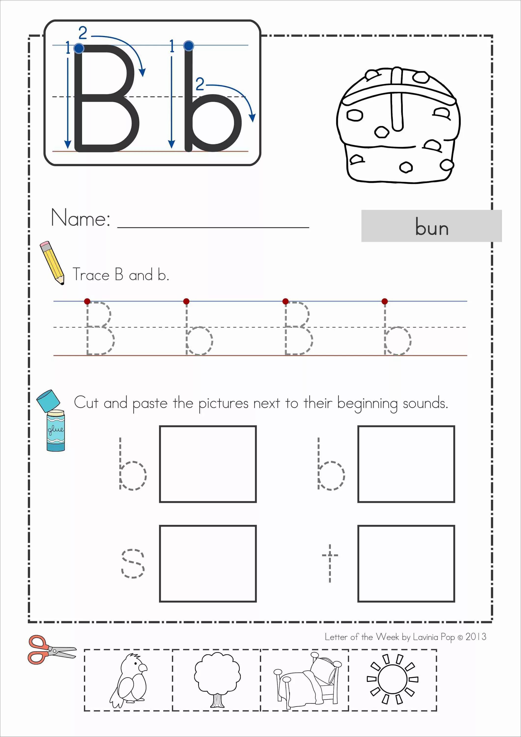 Unit letters