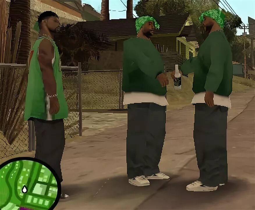 Gang с читами
