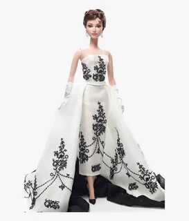 X8277 C 13 Main - Audrey Hepburn Barbie Doll, HD Png Download - kindpng.