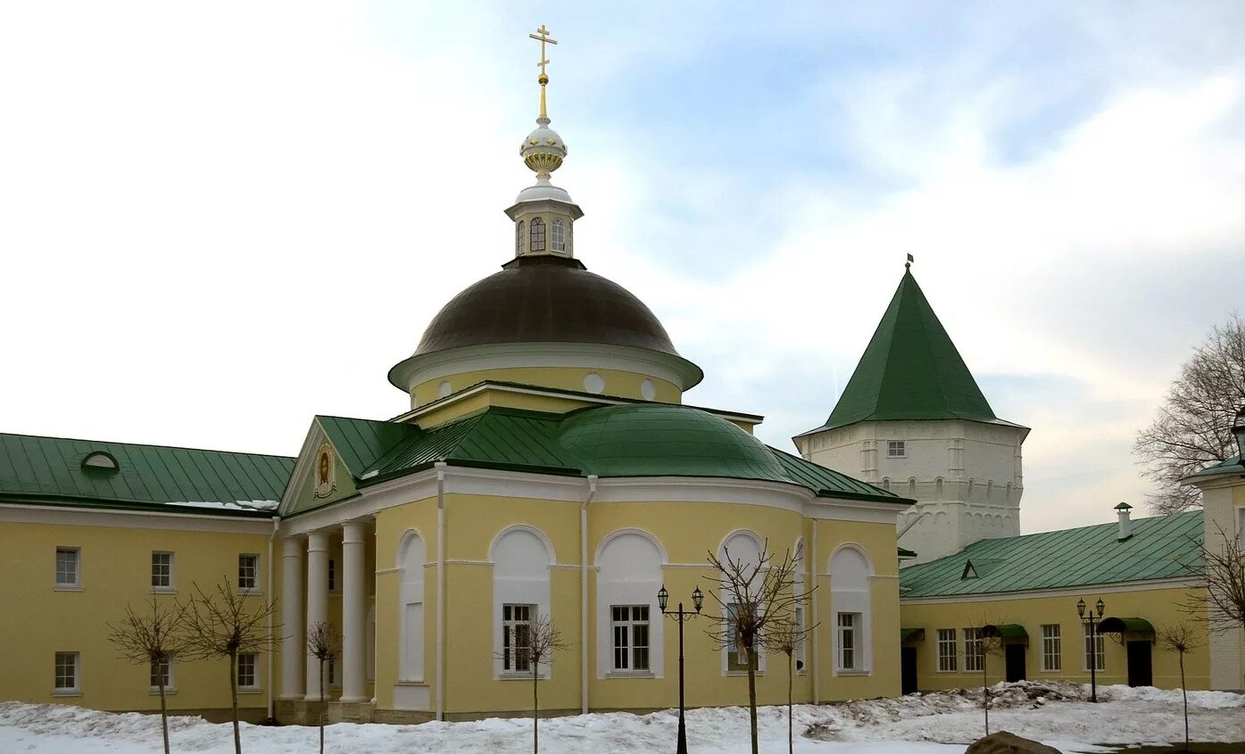 николо пешношский монастырь расписание