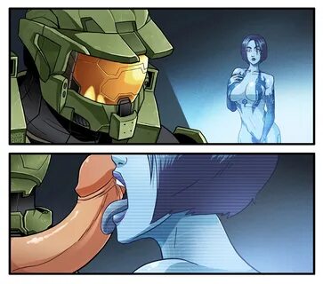 Slideshow halo porn comics.