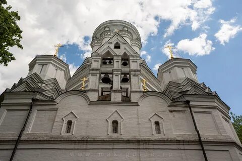 Коломенское церковь усекновения главы