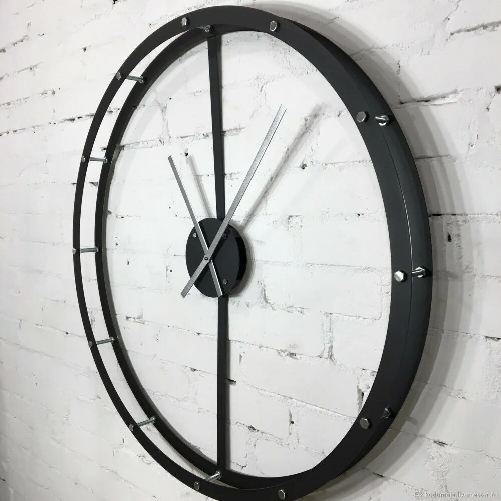 настенные часы римский ретро loft черный 60см w79. часы диаметр 1 метр. часы в стиле лофт. настенные часы большого диаметра. часы лофт металл римские 40см.