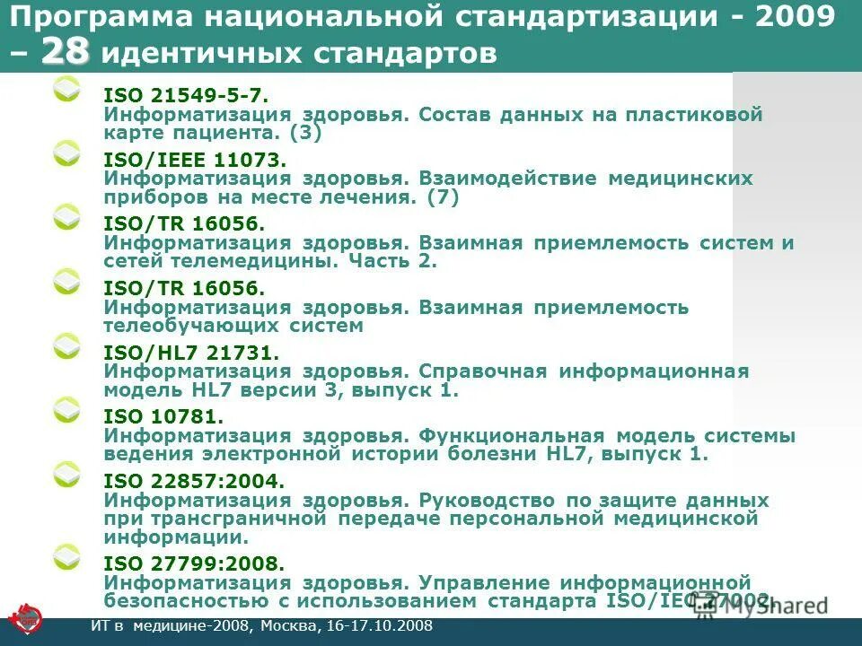 Национальные идентичные стандарты. Национальные стандарты рф примеры. Комплекс стандартов это определение. Проблемы информатизации здравоохранения. Национальные идентичные стандарты.