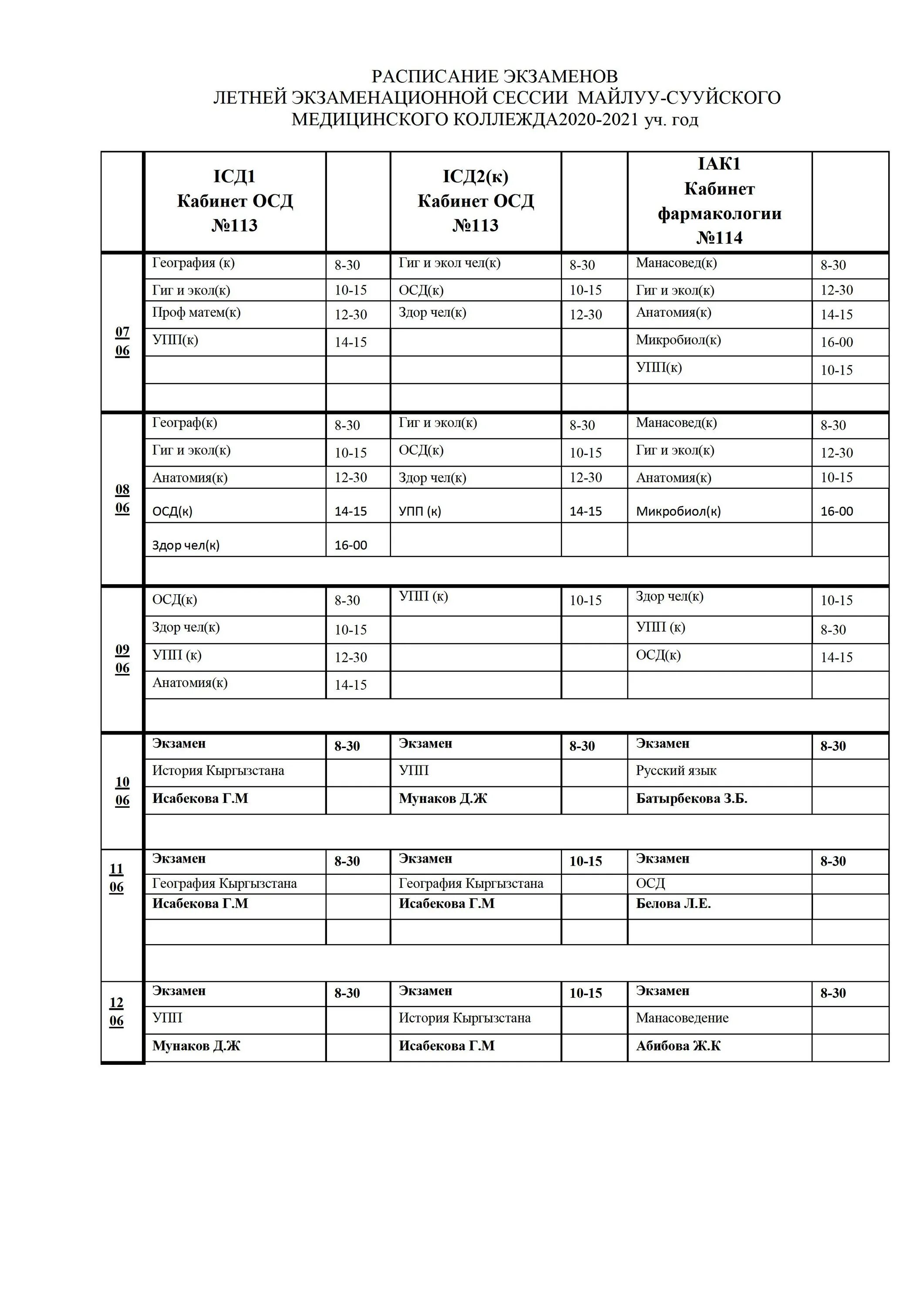 Экзамен сессия летняя. Расписание летней экзаменационной сессии. Расписание в колледже. Расписание медколледж. Расписание 1 курса медицинского.
