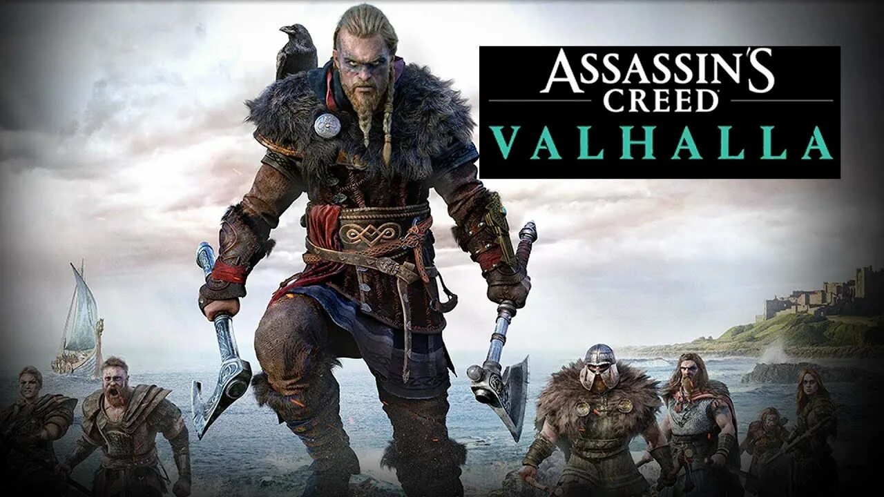 Assassin's Creed Вальхалла. Ассасин Вальхалла стрим. Вальхалла обложка.