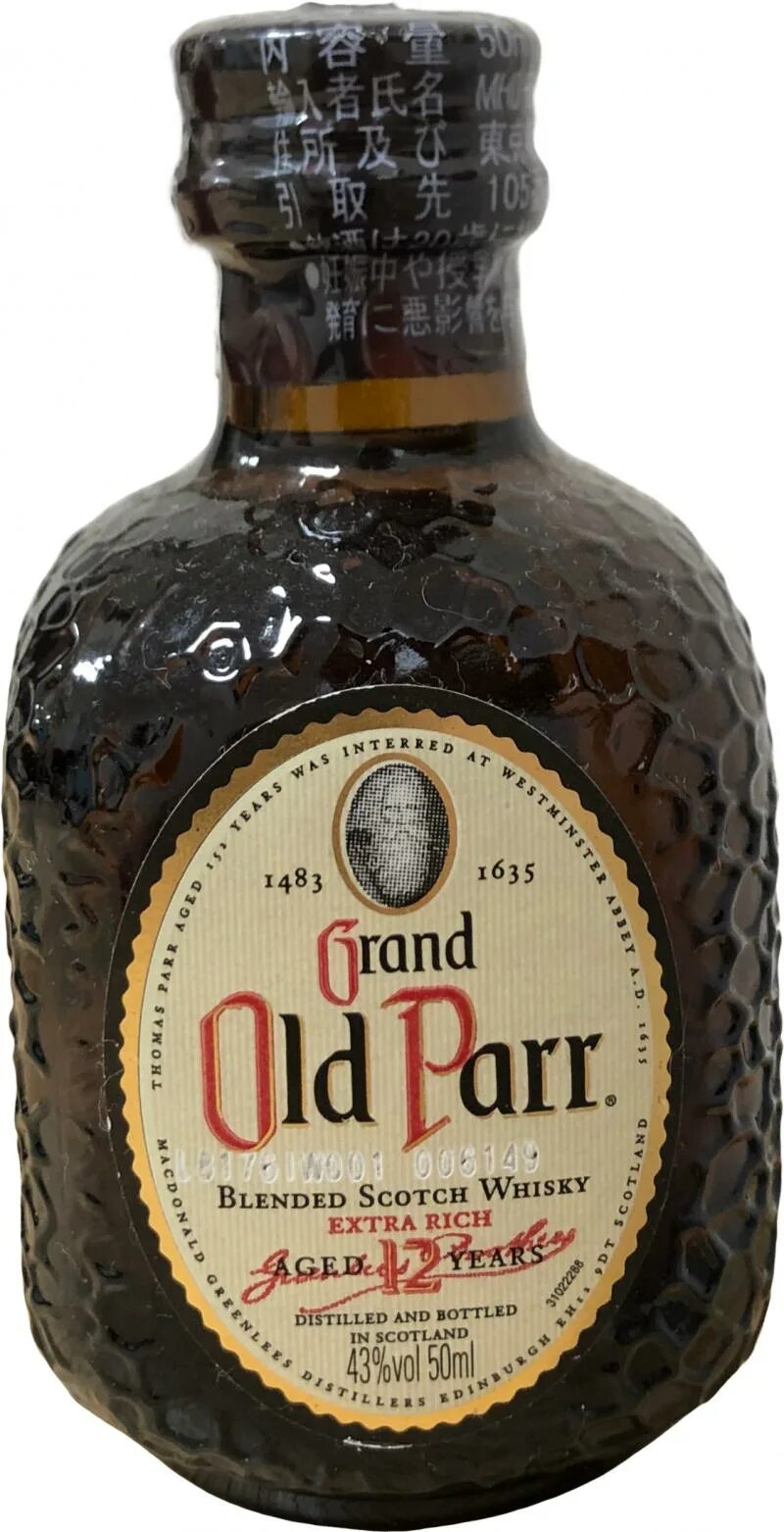 Old grand's. Виски Олд Парр. Олд Парр виски 12. Grand old Parr. Old Parr виски 12 лет цена.