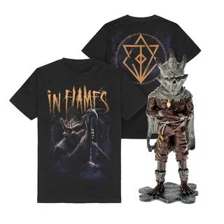 IN FLAMES lanza "I, The Mask Arcade Version" - Hellpress.