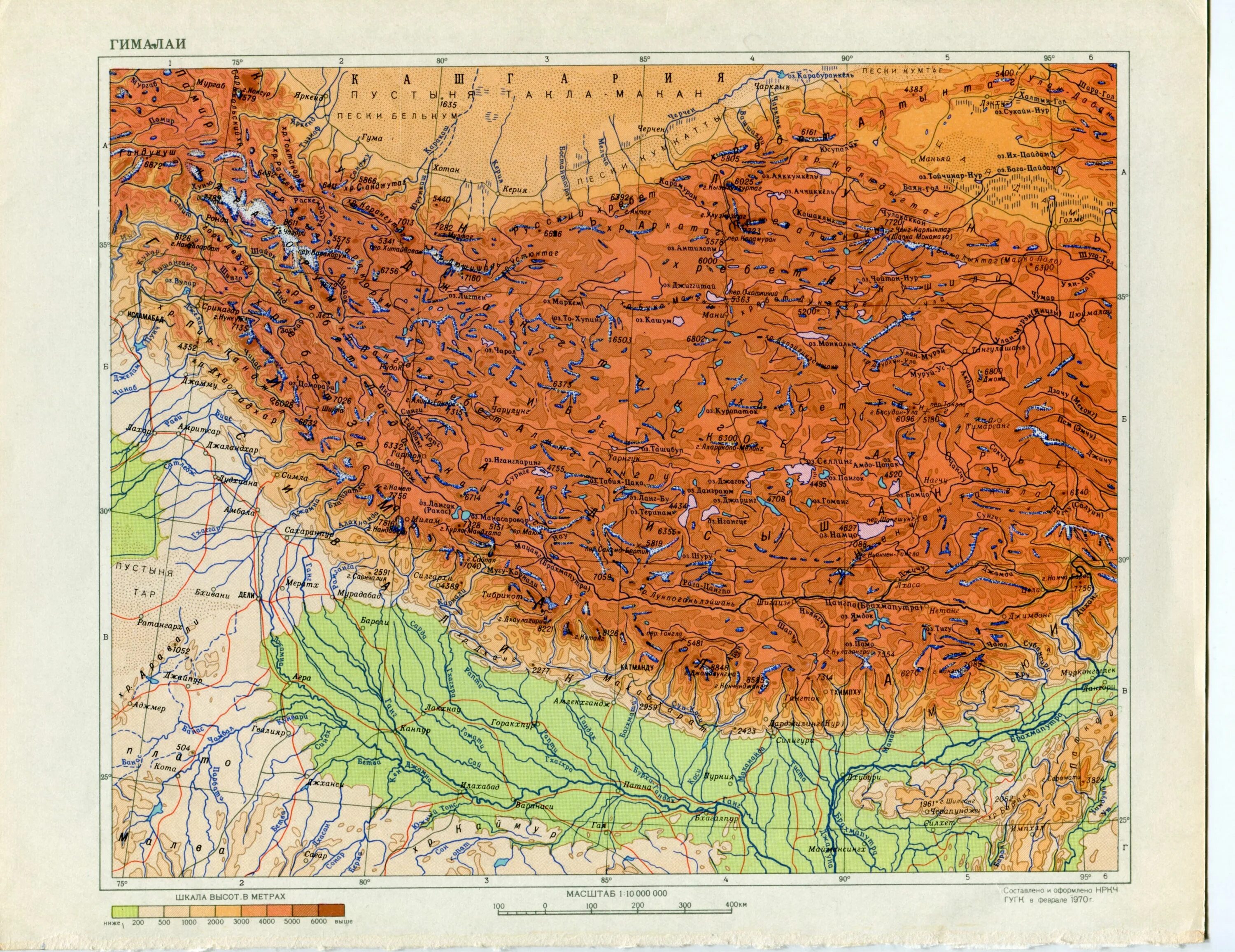 Высота саяны над уровнем моря. Тибетское Нагорье и Гималаи на карте. Памир Тибет Гималаи на карте. Тибетское Нагорье Тибет и Гималаи на карте.