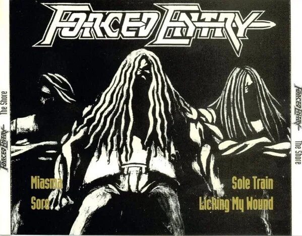 Enter force. Forced entry uncertain future. forced entry band. forced entry the shore.