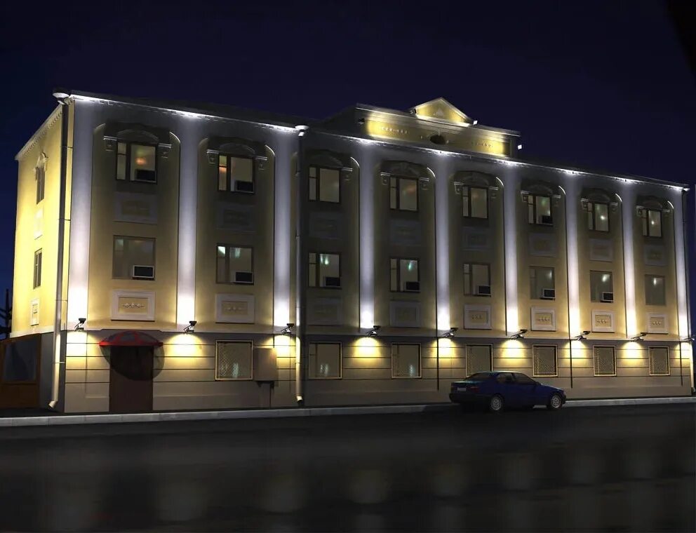 Прожектора зданий. Подсветка фасадов ДК ФЭИ. Архитектурная подсветка здания мэрии Набережные Челны. Подсветка зданий Душанбе. Архитектурная подсветка фасадов.