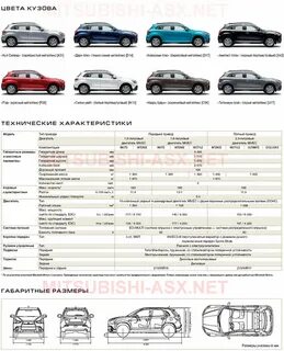 Мицубиси асх технические характеристики