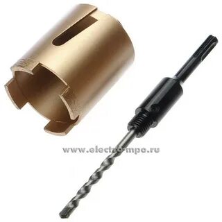 Алмазные коронки sds plus