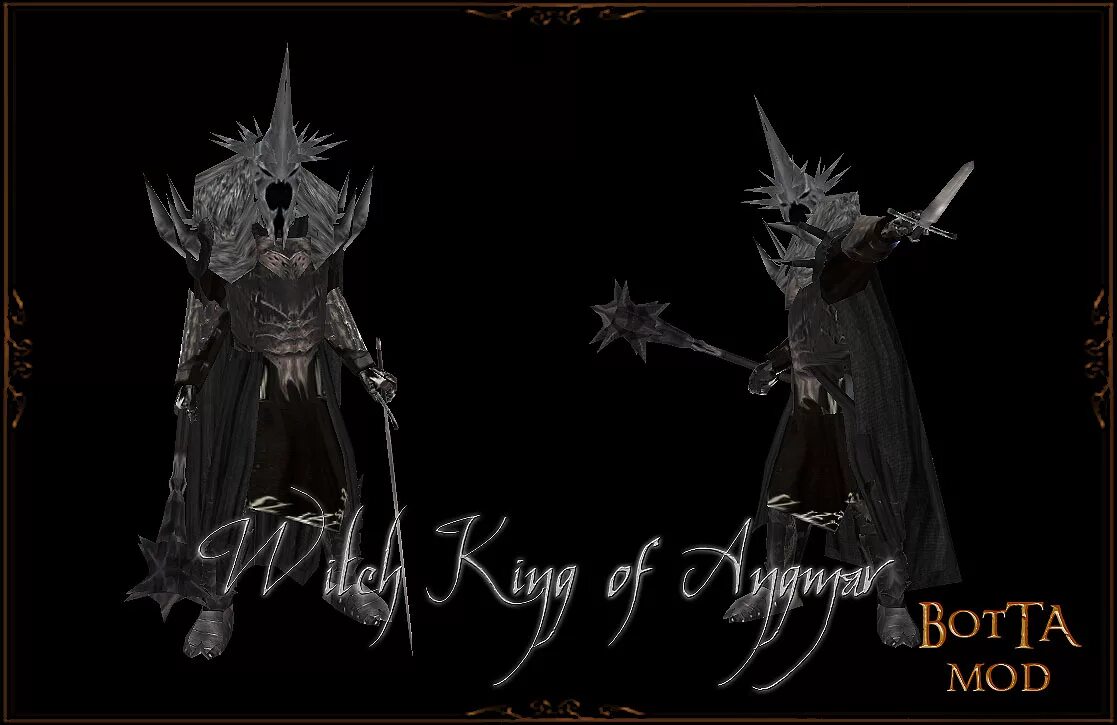 Mod witch king