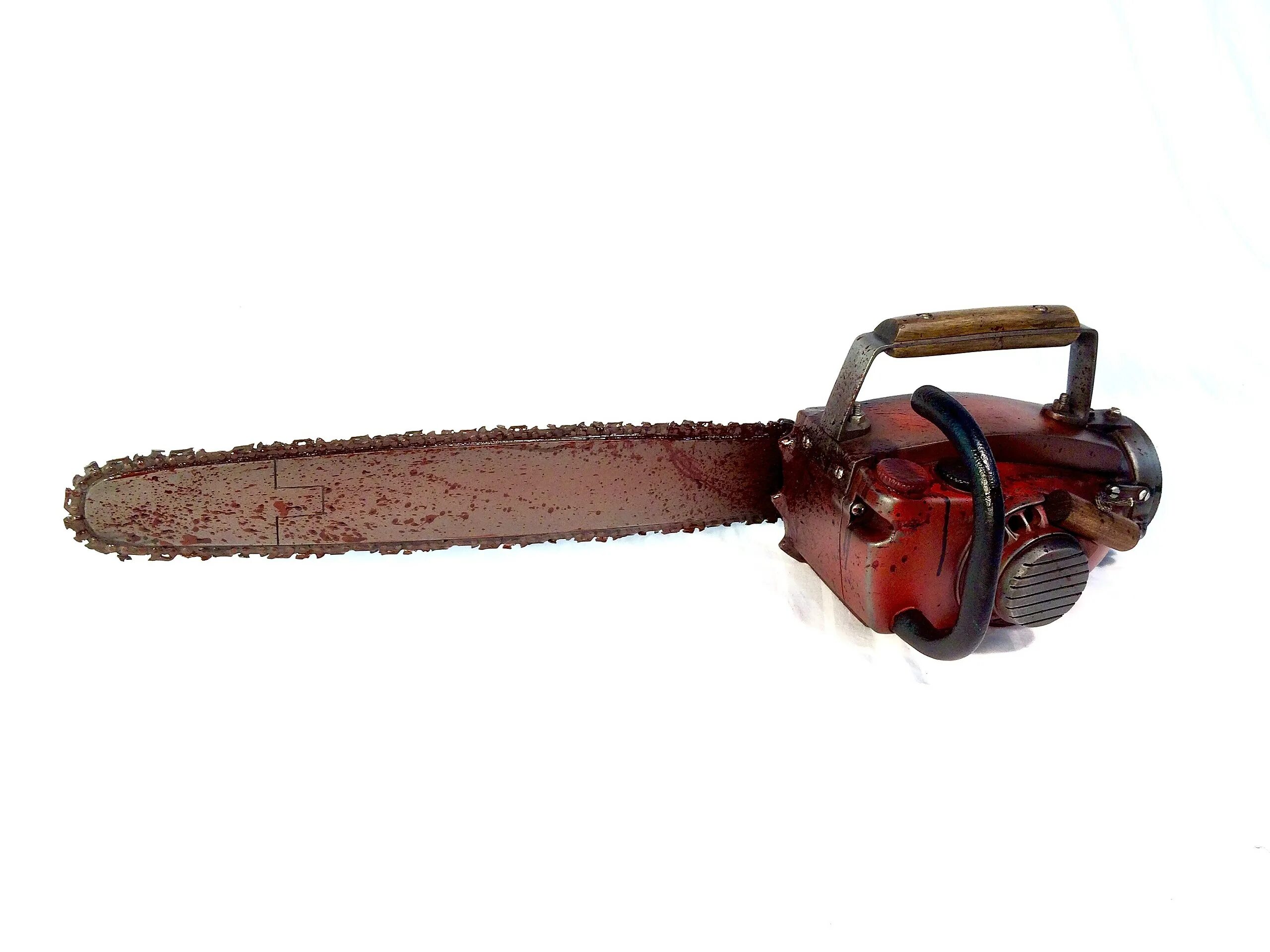 Пила х. Huatai бензопила 1928a. Бензопила Chainsaw. Окровавленная бензопила.