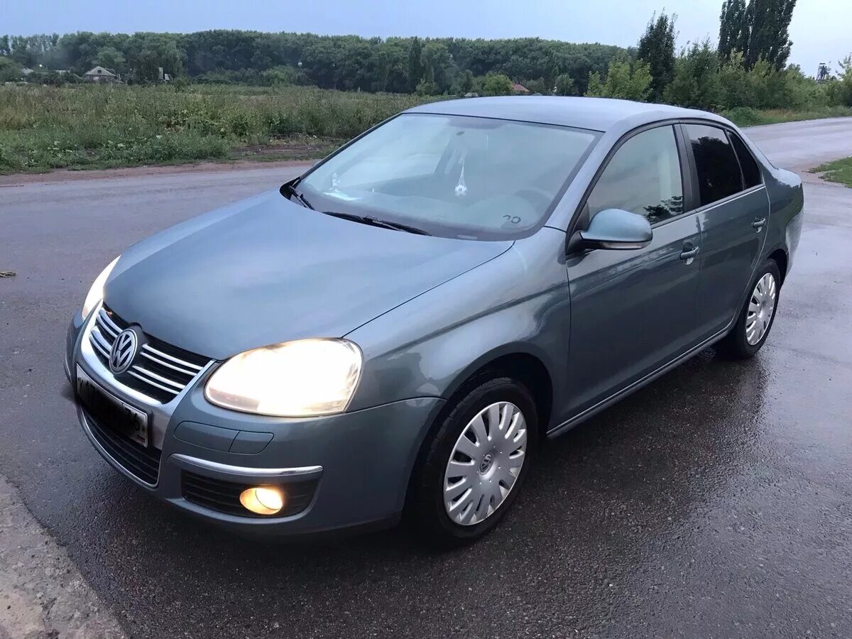 Volkswagen jetta 2008 года