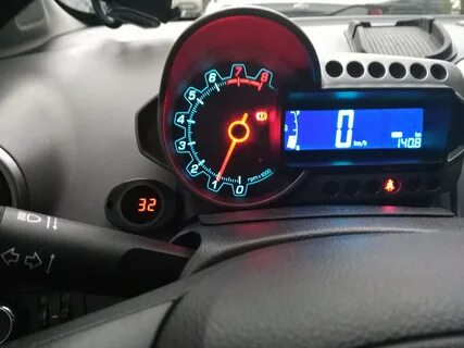Chevrolet aveo датчики
