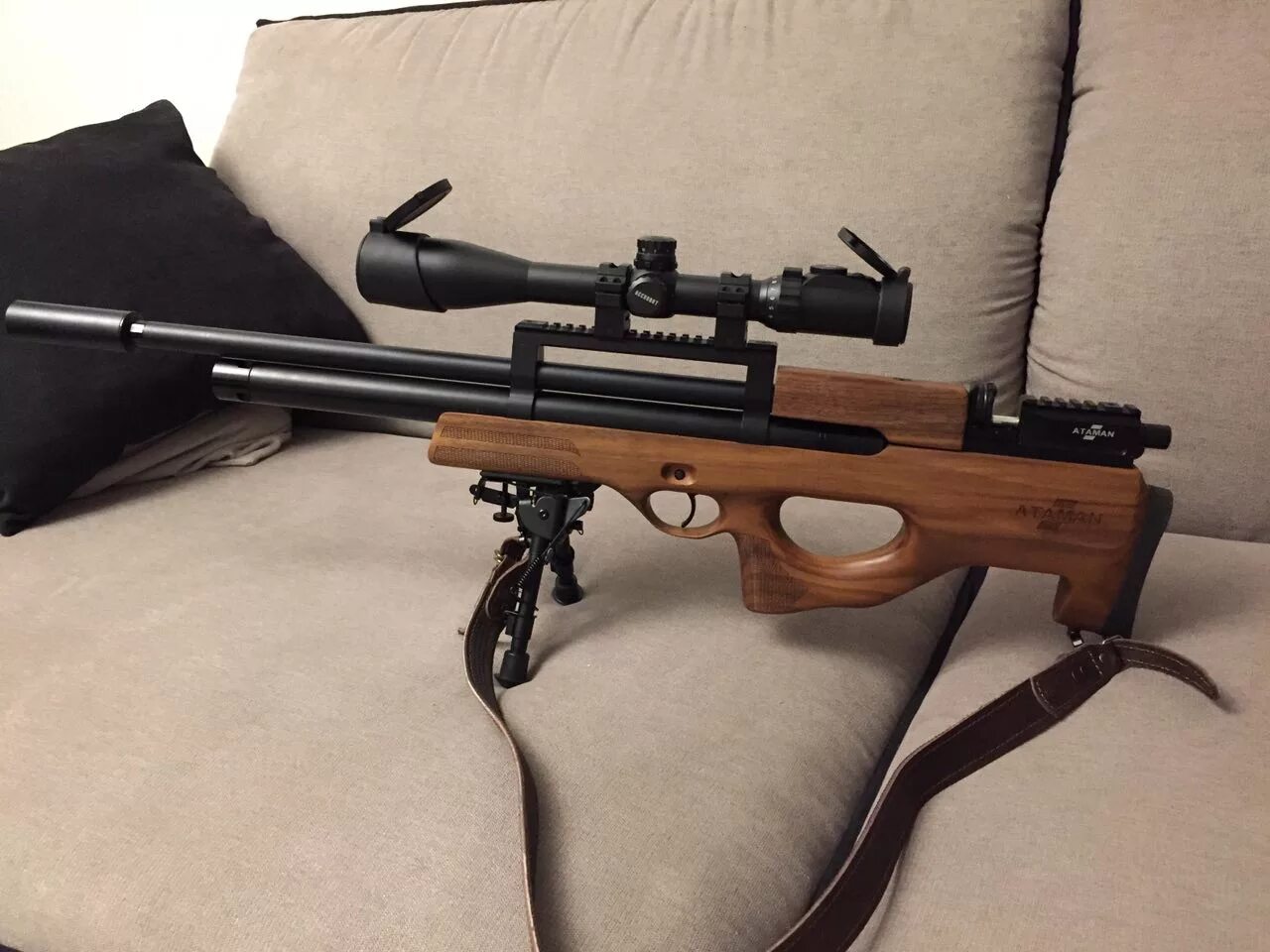 Ataman m2r bullpup compact. Атаман мл15 буллпап. Атаман м2r 6. 35 буллпап. Атаман pcp 6.