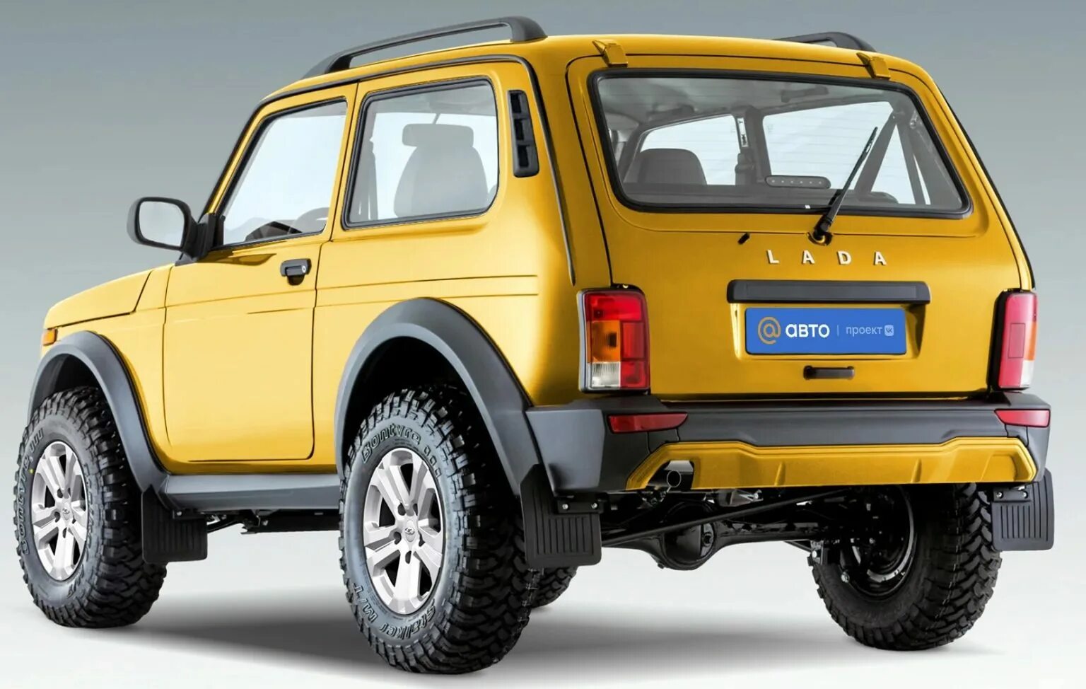АвтоВАЗ" показал новую Lada Niva Sport - Чудо техники