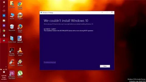Установка windows installer ошибка