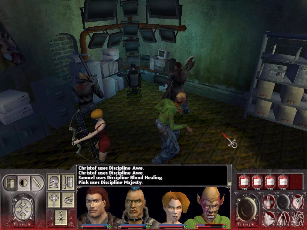 Русификатор vampire. Игра vampire the masquerade redemption. vampire: the masquerade – redemption (2000). vampire the masquerade redemption 2000 game.