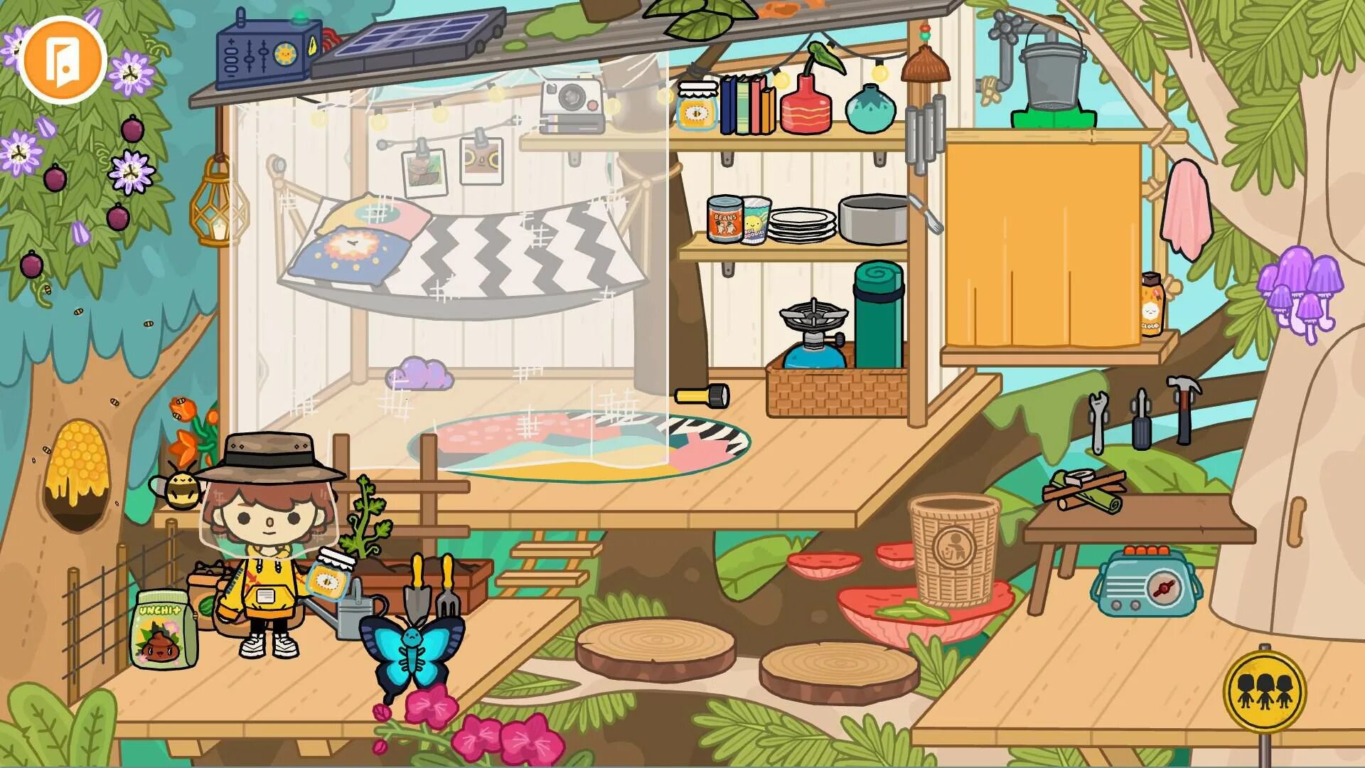 тока бока версия 1. тока бока зимний дом. тобока бока. тока бока разные локации. тока бока локация дом.