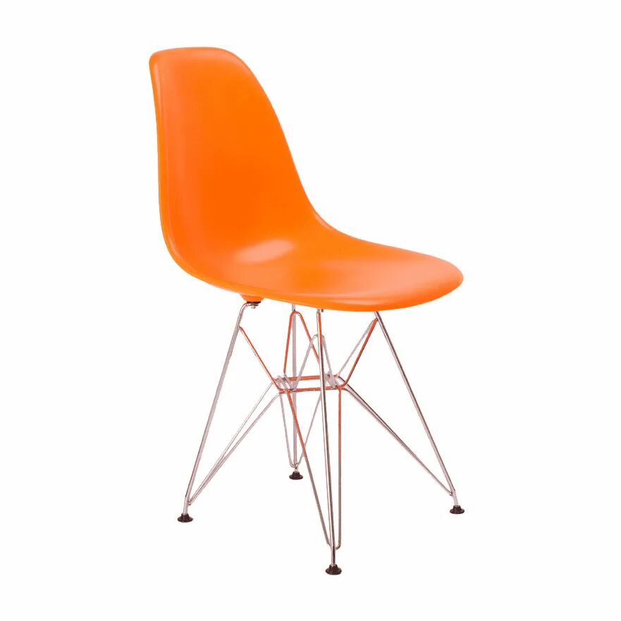 Купить оранжевый стул. Стул Eames DSW. Реплика Eames Chair. Eames Lounge стул. Stool Group Eames DSW, красный.
