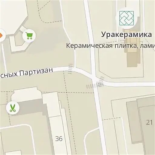 Первомайская сыктывкар карта