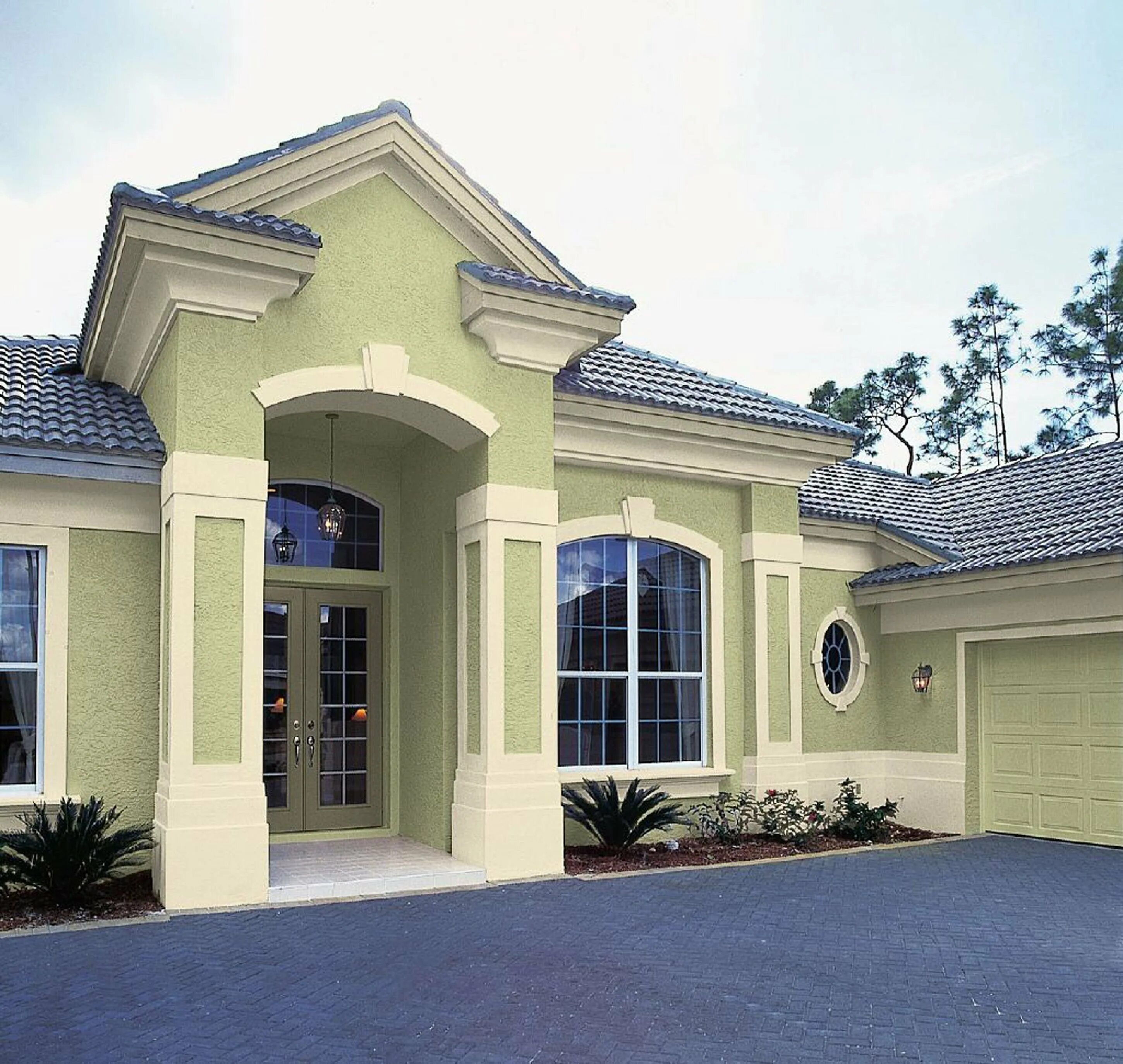 Окрашиваем фасад. Покрасить фасад дома. Расцветки фасадов домов. Цвета фасадов домов. Окрашивание фасадов домов.