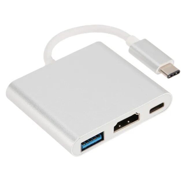 Usb type c adapter. HDMI USB 3.1 Type-c. Usb3 Hub HDMI. Адаптер HDMI USB Type c. Переходник 3 in 1 Type-c to USB, HDMI, Type-c серебристый.