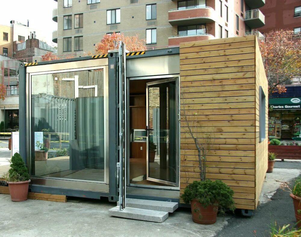 Built out of