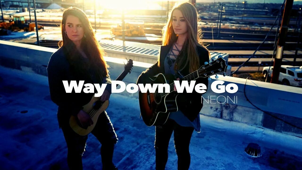 Neoni исполнитель. Way down we go обложка. Neoni Loser. Kaleo way down we go. We down we go mp3