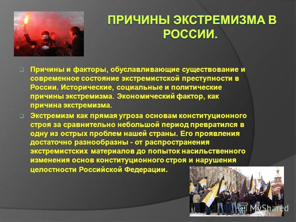 Ответственность за осуществление экстремистской деятельности. Экстремистские преступления. Экстремизм презентация. Виды экстремистской и террористической деятельности. Молодёжные экстремистские организации россии.