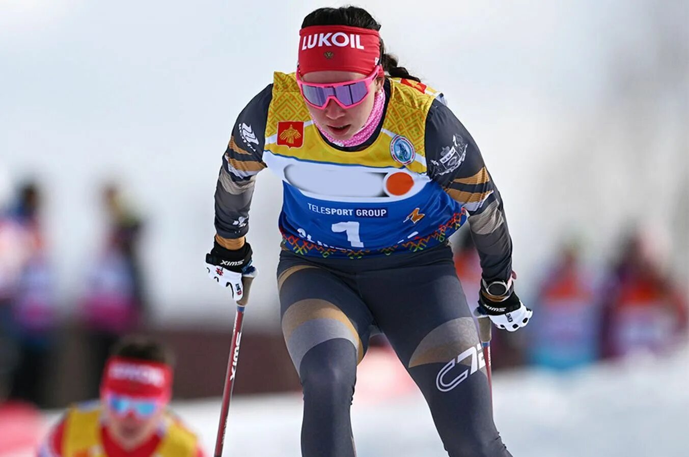 Лыжные гонки чемпионат россии 2024 эстафета женщины