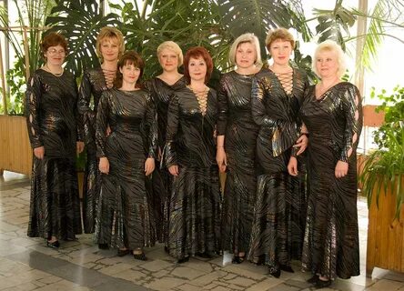 Костюмы вокальных коллективов