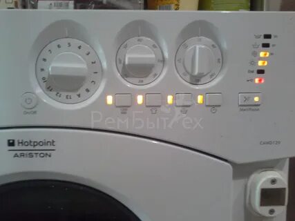 Добрый вечер!Стиральная машинка Hotpoint ARISTON CAWD129. 